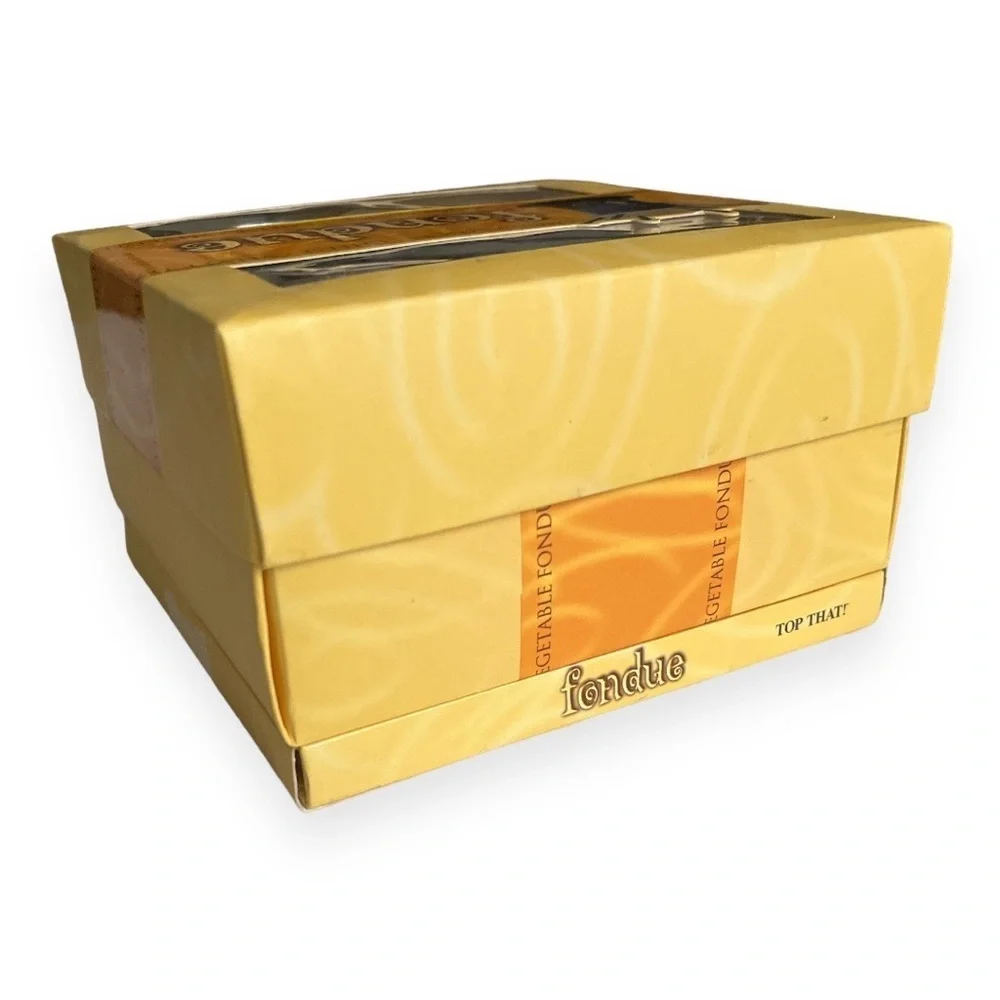 Top That Fondue Set with 128 Page‎ Book